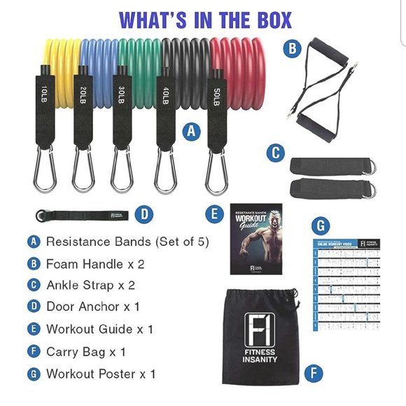 Fitness Insanity Muscle Hunter - Picture 6 of 9